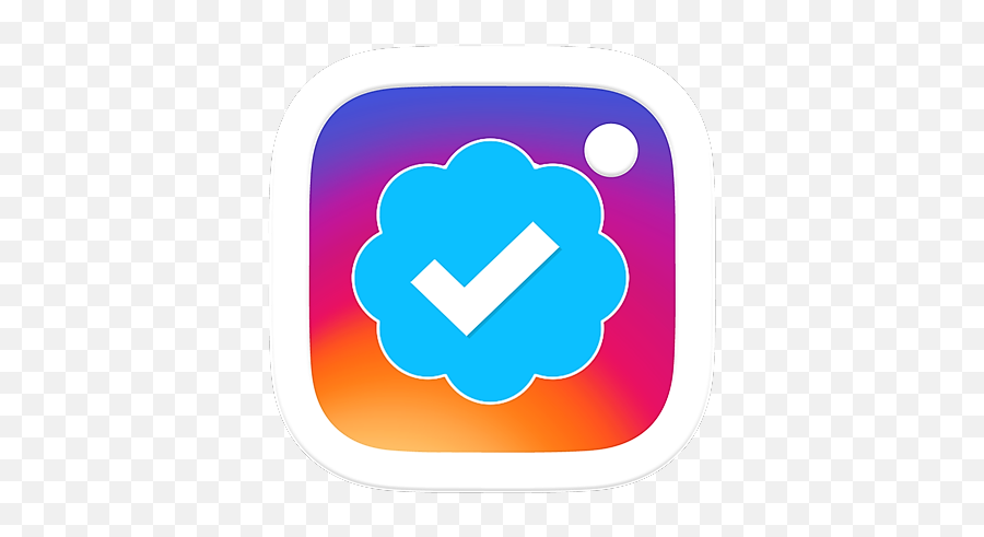 Instagram Blue Tick Update - Instagram Badge Logo Emoji,Instagram Verified Check Mark Emoji