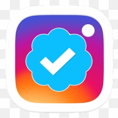 Instagram Blue Tick Update - Instagram Badge Logo Emoji,Instagram Verified Check Mark Emoji