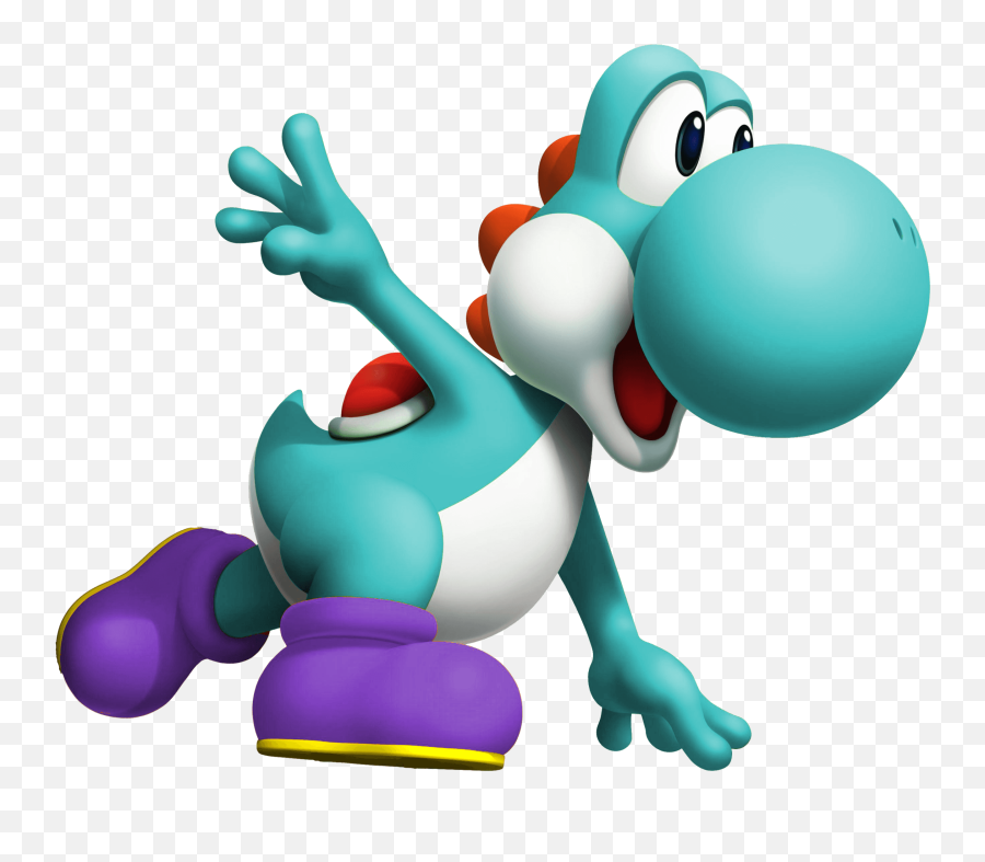 Blue Yoshi Wallpapers - Top Free Blue Yoshi Backgrounds Emoji,28x28 Yoshi Emoticon