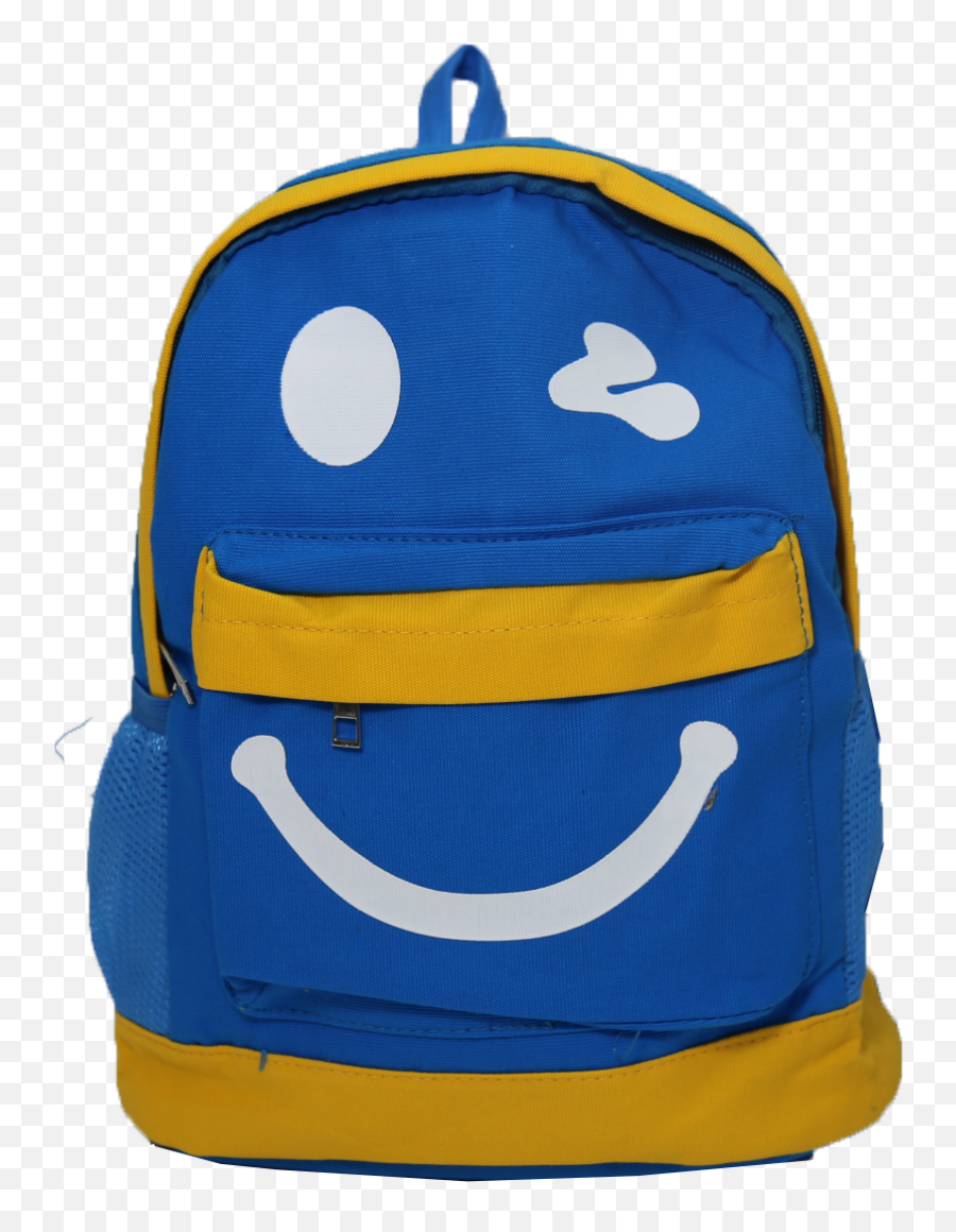 Smiley Face Preschool Backpack - Quake Live Emoji,Emoticon Backpack