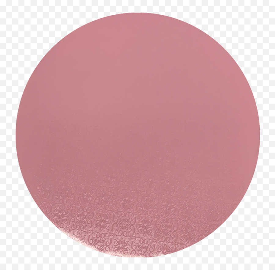 Round Cake Drum Light Pink 14 Dr14lp - Ecakesupply Emoji,Emoji Cake Zupplies