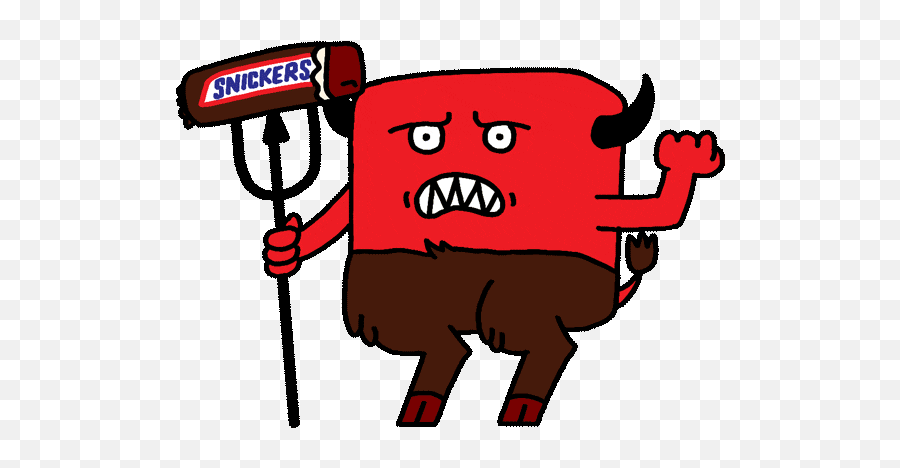 Snickers Stickers Campaign - Noah Jodice Guy With Stuff Emoji,Snicker Bar Emotions