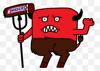 Snickers Stickers Campaign - Noah Jodice Guy With Stuff Emoji,Snicker Bar Emotions