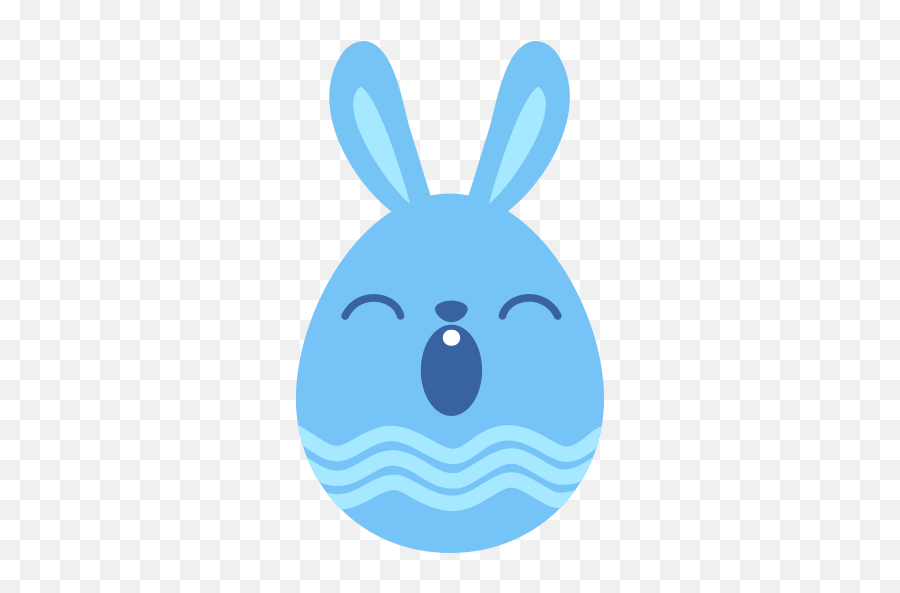Icon Of Easter Egg Bunny Icons - Cute Easter Egg Bunny Emoji,Bunny Emoji