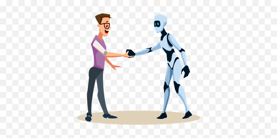 Human Illustrations Images U0026 Vectors - Royalty Free Emoji,Robot Human Emotions Comic