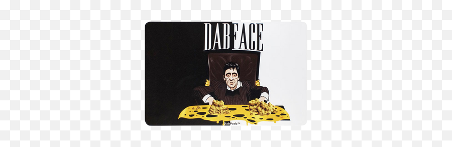 Dabpadz Dabface Large Dab Mat Oil Accessories Emoji,Emojis Faces Dab