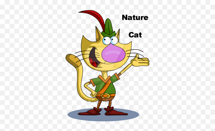 Nature Cat - Natugato Cia Dos Gifs Emoji,Yoyo And Cici Emoticons