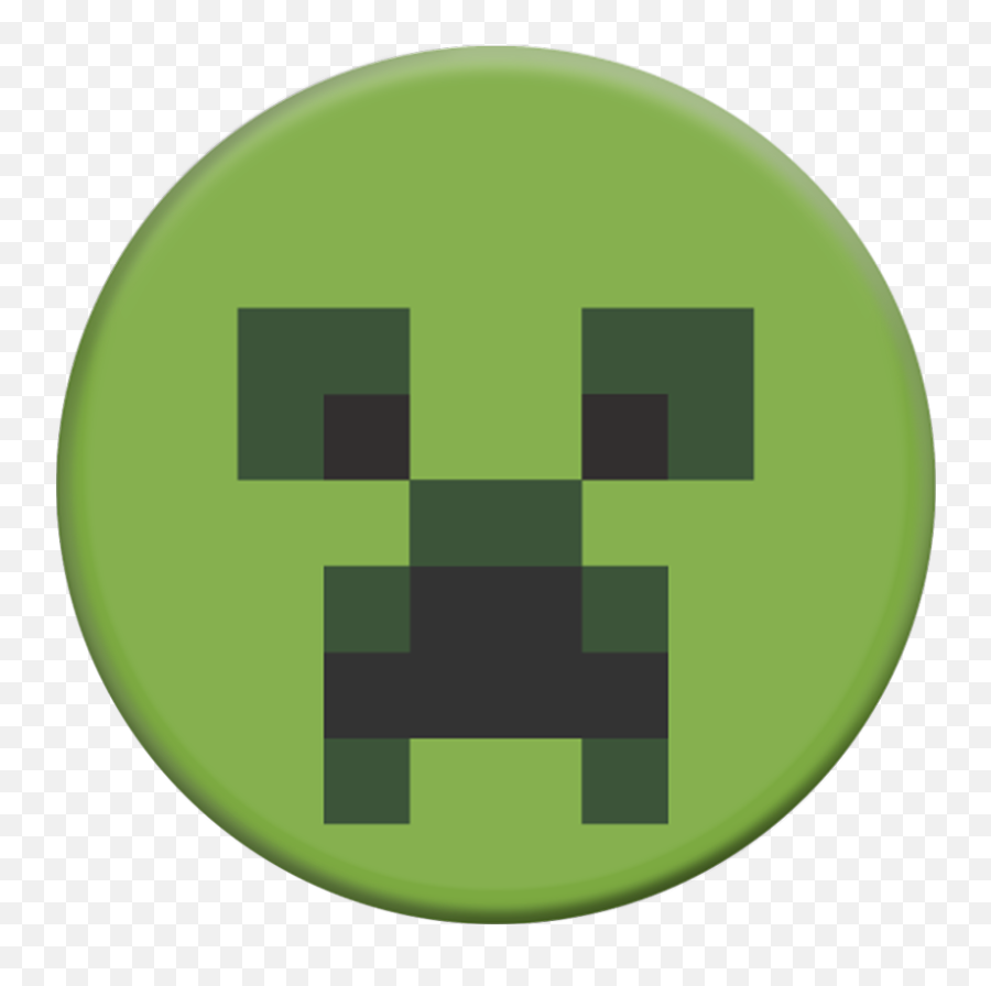Creeper - Creeper Logo Emoji,Creeper Emoticon