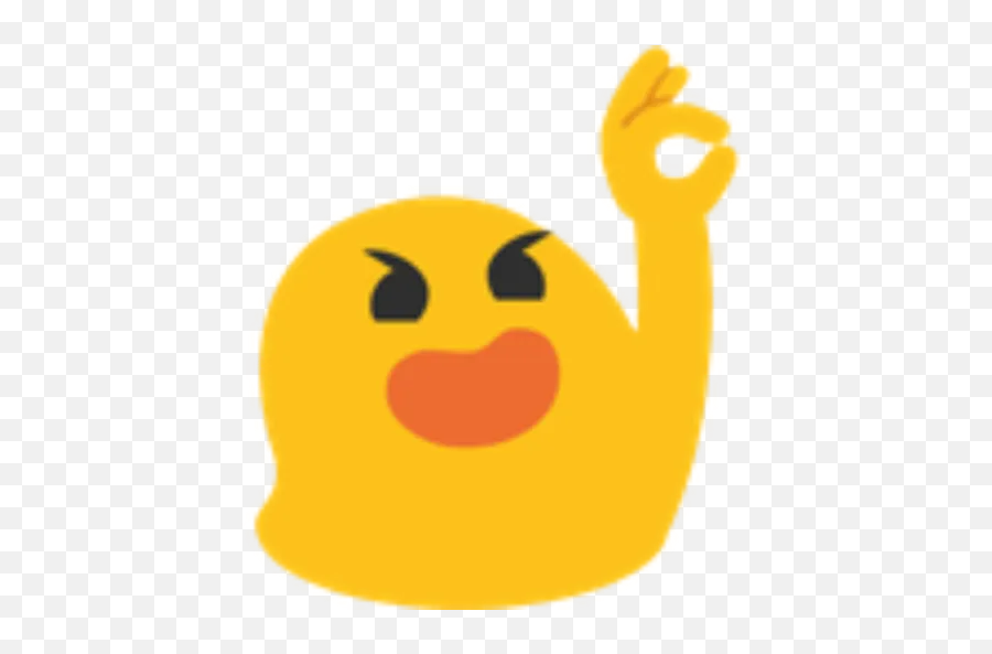 Blob Emotes 1 By Abdul Majeed - Sticker Maker For Whatsapp Emoji,Clap Emoji