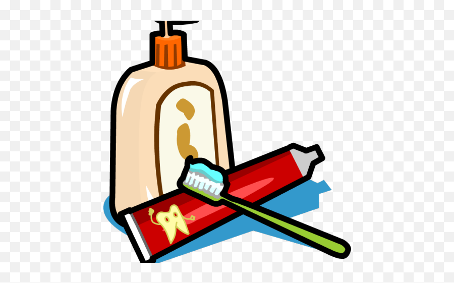 Soap Clipart Personal Hygiene - Personal Hygiene Kit Clipart Emoji,Toothpaste Emoji