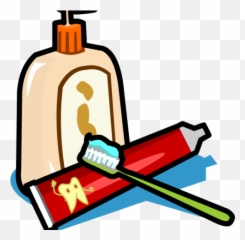 Soap Clipart Personal Hygiene - Personal Hygiene Kit Clipart Emoji,Toothpaste Emoji