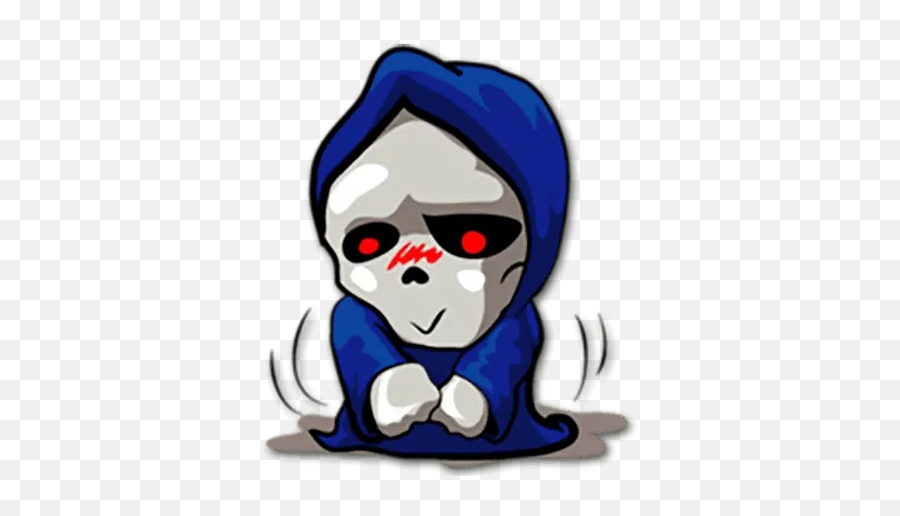 Grim Reaperu201d Stickers Set For Telegram Emoji,Jk Emoji