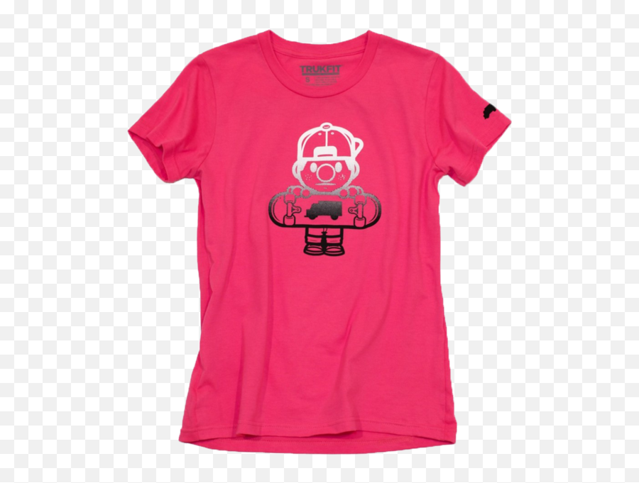 Pink Trukfit T - Shirt Psd Official Psds Emoji,Pink Jeep Emoji