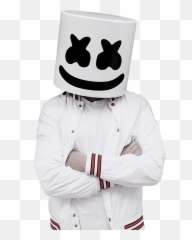 Bmi - Marshmello Helmet Transparent Emoji,Børns - The Emotion