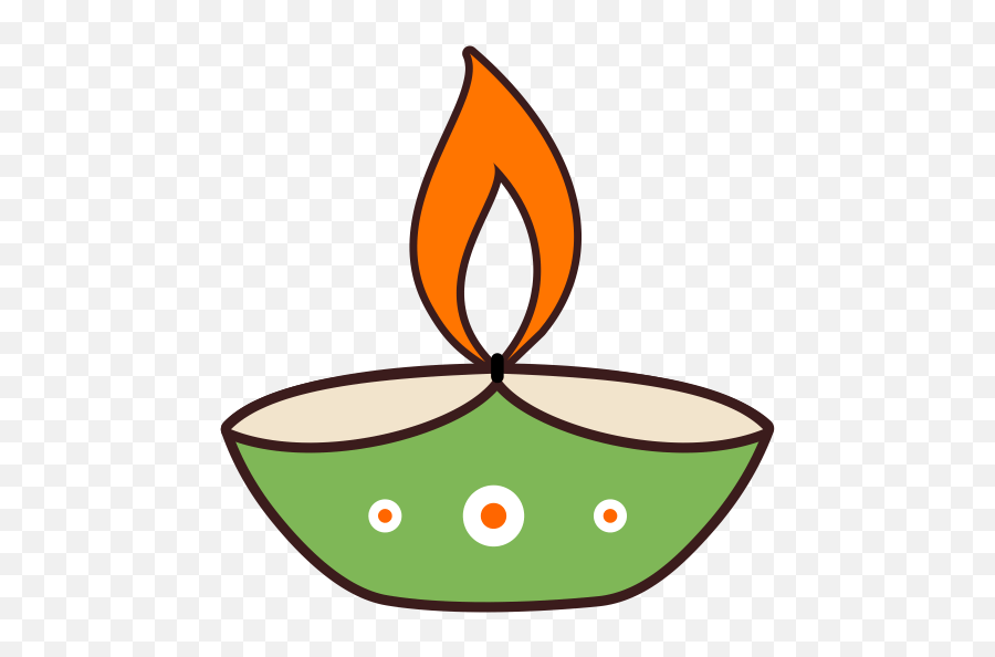 Diwali Festival Diya Icon Png And Svg Vector Free Download Emoji,Diwali Emoji