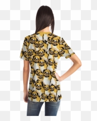 Pug Tshirt All Over Print U2013 Memories To Last Emoji,Pug Emoji To E-mail