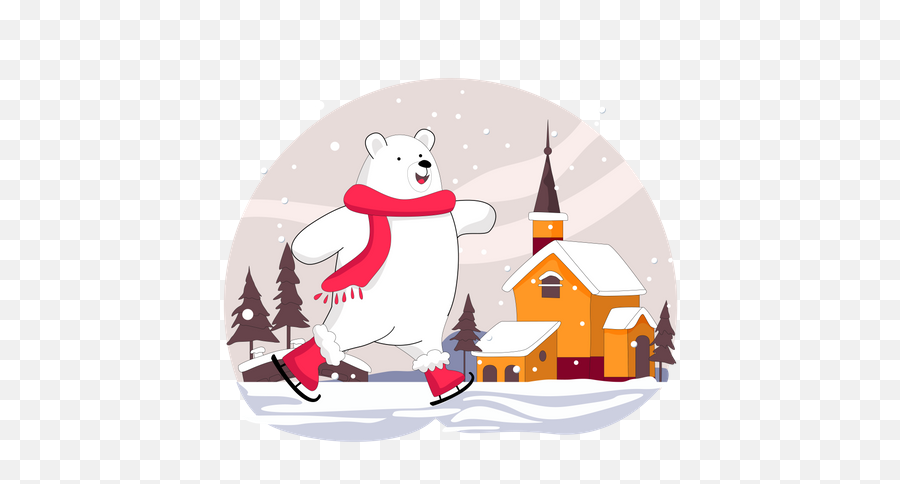 Polar Bear Icon - Download In Glyph Style Emoji,Polar Ber Emoji