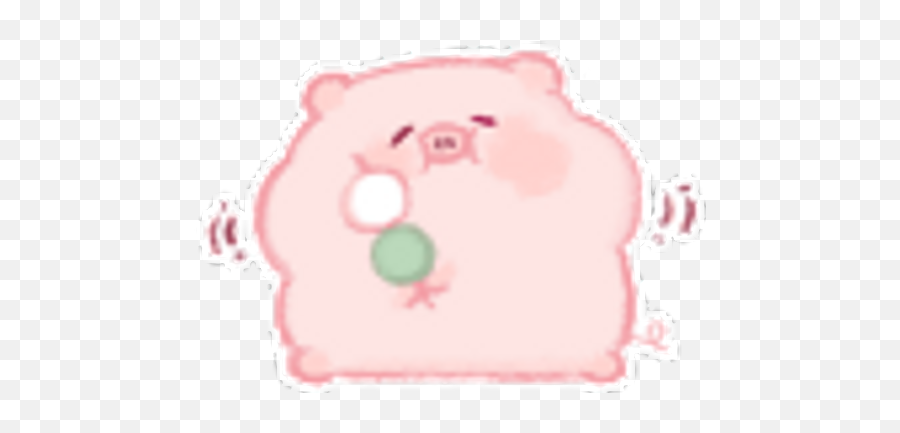 Sticker Maker - Conejito Tierno 2 Emoji,Android Pig Walking Emoji