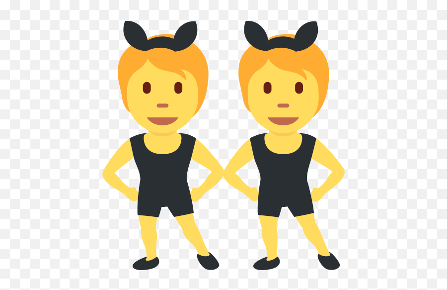 People With Bunny Ears Emoji,Cute Bunny Emoji Discord