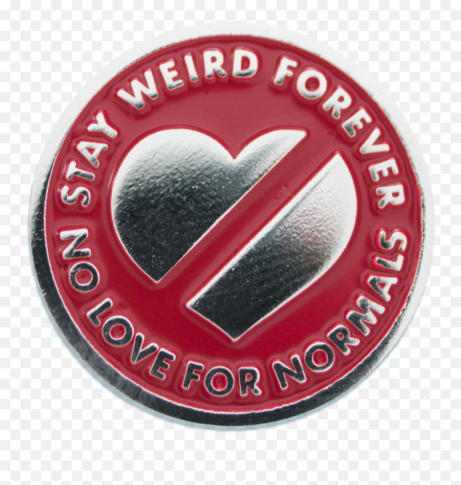 Home Stay Weird Forever Emoji,Red Bandana Emoji Pins