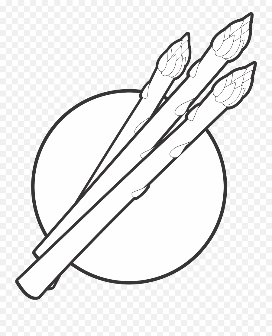 Free Asparagus Clipart Black And White Download Free Emoji,Asparagus Emoji