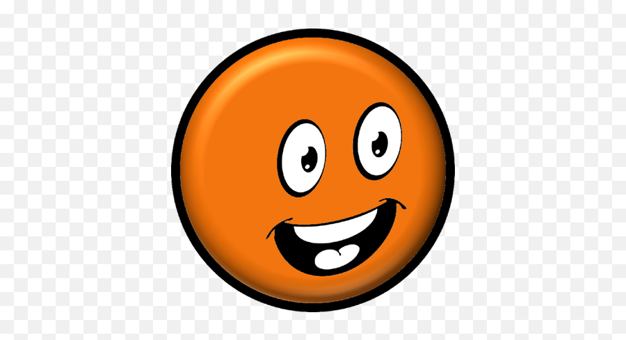 Dz - Happy Emoji,Big Orange Emojis