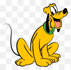 Pluto Disney Images Pluto Clip Art 2 Disney Clip Art - Png Pluto Clipart Disney Emoji,Disney Castle Emoji