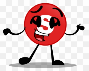 Skittle - Bfdi Skittle Emoji,Douchebag Emoticon