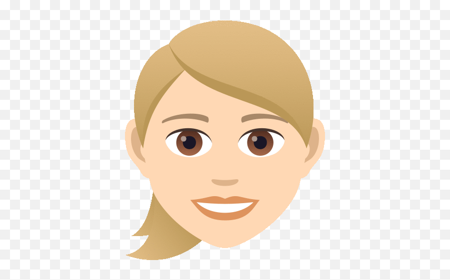 Blond Hair Joypixels Gif - Blondhair Joypixels Blonde Discover U0026 Share Gifs Happy Emoji,Blonde Woman Emoji