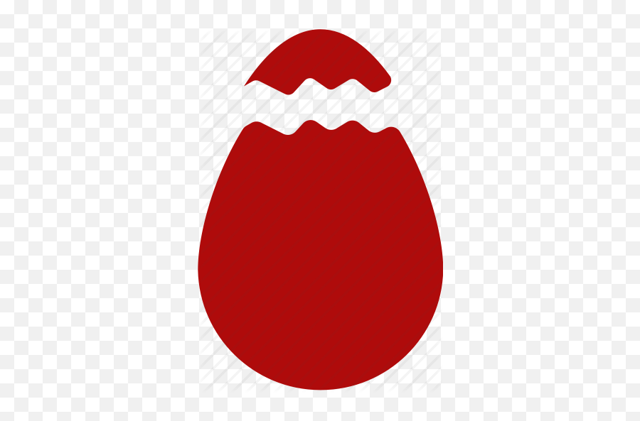 Cracked Easter Egg Icon - Download On Iconfinder Emoji,Cracked Egg Emoji