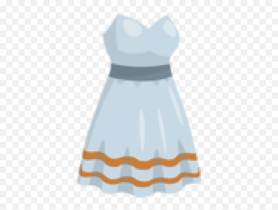 Dress Emoji Png Transparent Images - Messenger Dress Emoji,Emoji Dress Girl