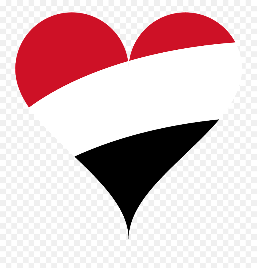 Love Heart Flag Yemen Png - Love Yemen Flag Emoji,Greek Flag Emoji