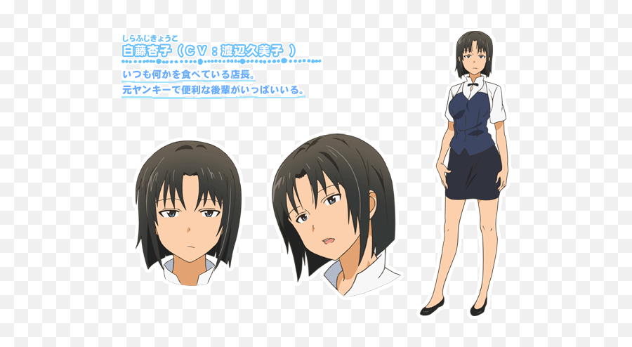 Anime Nonee U0027s Blog - Shirafuji Kyouko Emoji,Nichijou Face Emoticon