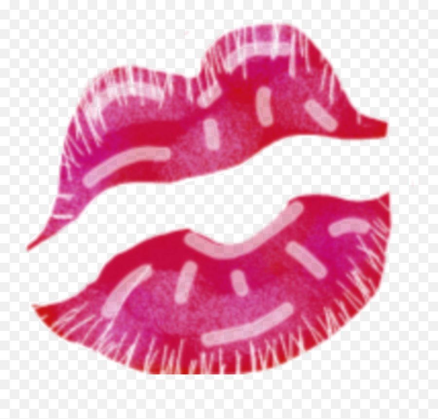 Kisses Emoji Lips Kissemoji Sticker - Lip Care,Pink Lips Emoji