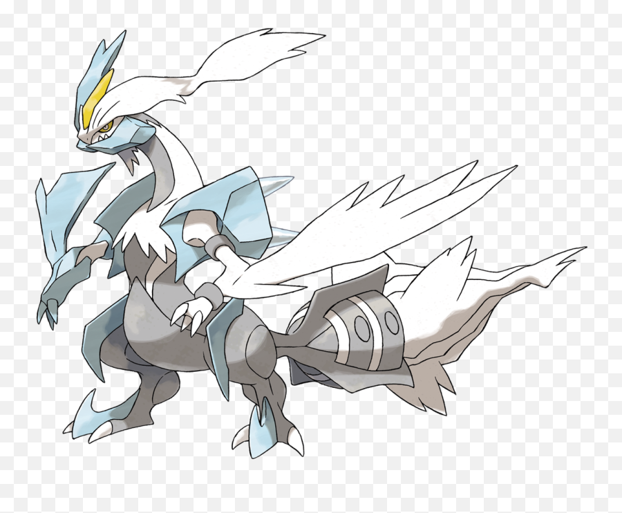 D - White Kyurem Png Emoji,Pokemon Black And White Emotions