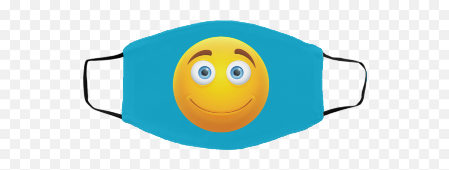 Emoji Face Masks U2013 Hidden Smiles Apparel - Happy,Emoji For Adults