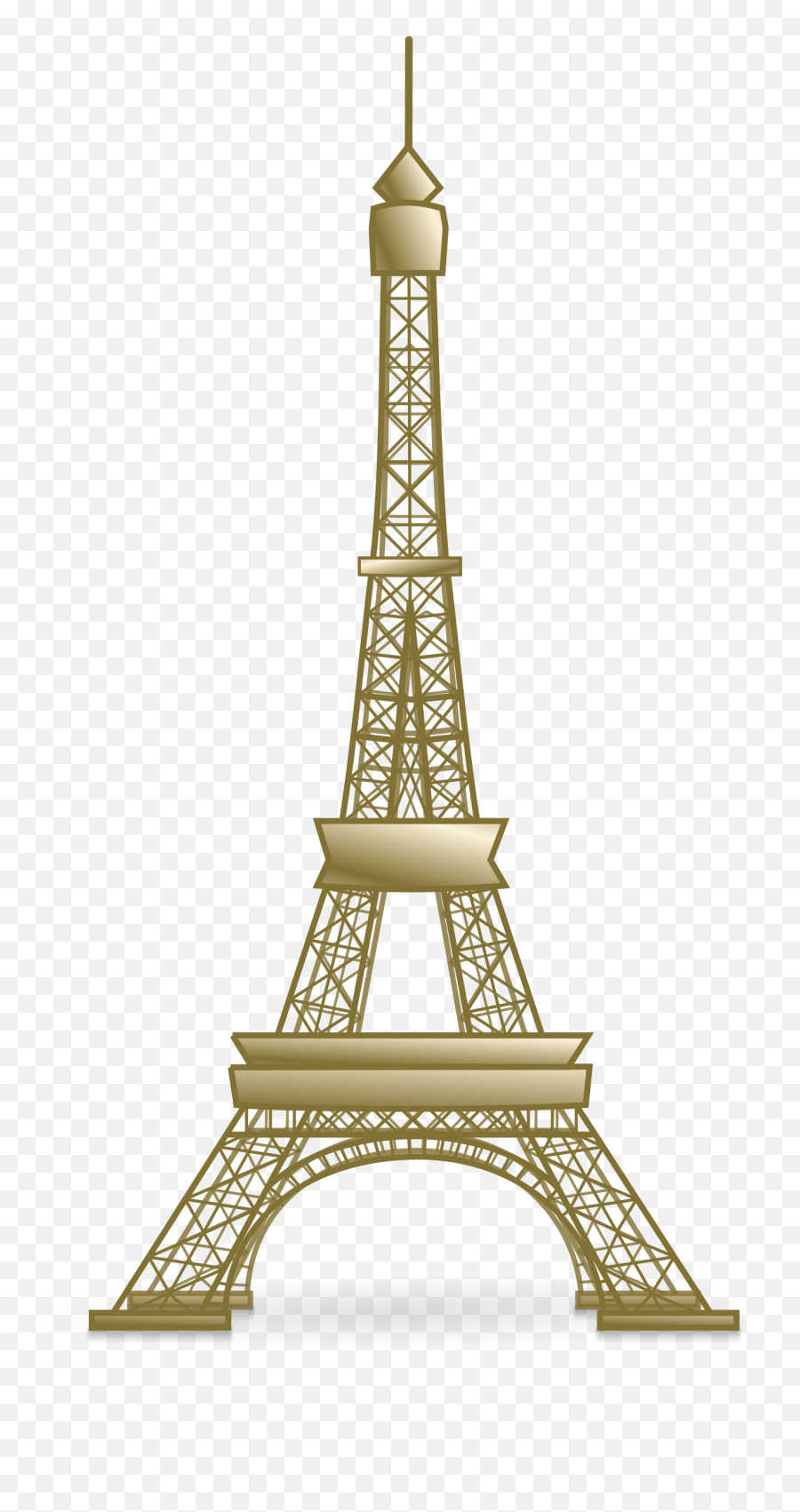 Other Clipart Eiffel Tower - Eiffel Tower Emoji,Tower Emoji