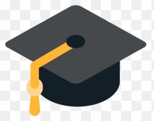 Graduation Cap Emoji - Graduation Cap Emoji Transparent,Cap Emoji