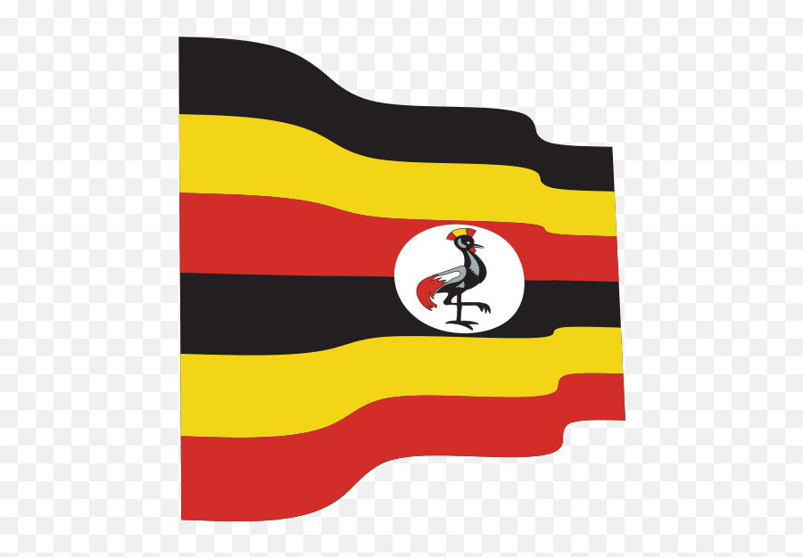 Uganda Flag Icon Png - Transparent Uganda Flag Png Emoji,Iran Flag Emoji