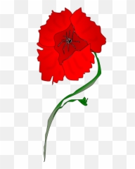 Free Red Poppy Cliparts Download Free - Poppy Cartoons Png Emoji,Remembrance Poppy Emoji