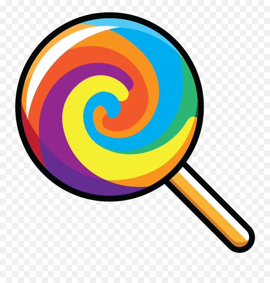 Emoji Clipart Candy Emoji Candy - Candy Lollipop Clipart Png,Candy Emoji