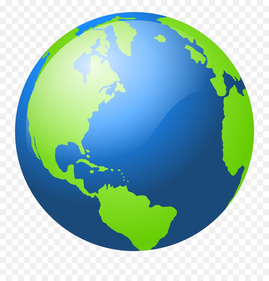Earth Globe Clip Art - Earth Clipart Emoji,Earth Emoji