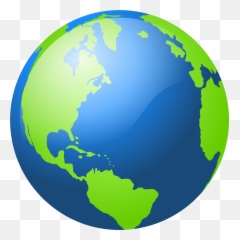 Earth Globe Clip Art - Earth Clipart Emoji,Earth Emoji
