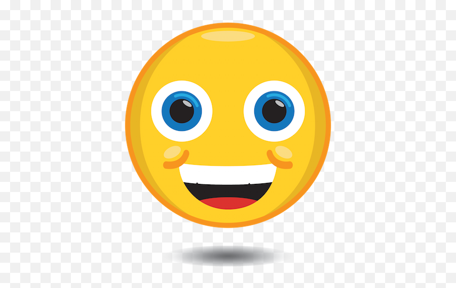 Using Emojis - Happy,Straight Face Emoji