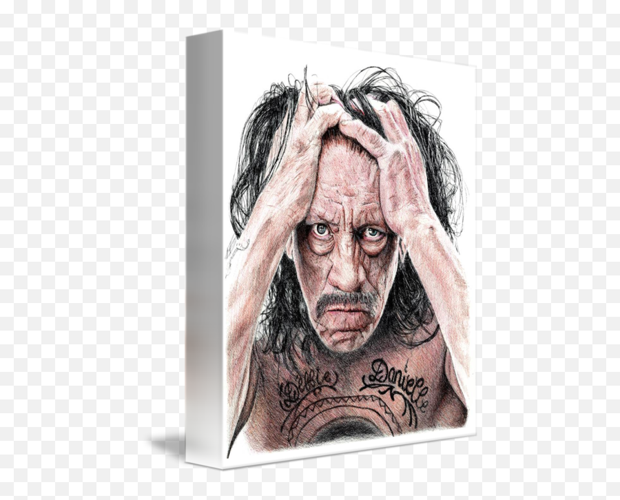 Danny Trejo - Worry Emoji,Danny Trejo Emotions