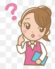 Download Thinking Free Png Transparent - Girl Thinking Clipart Emoji,Anime Girl Thinking Emoji