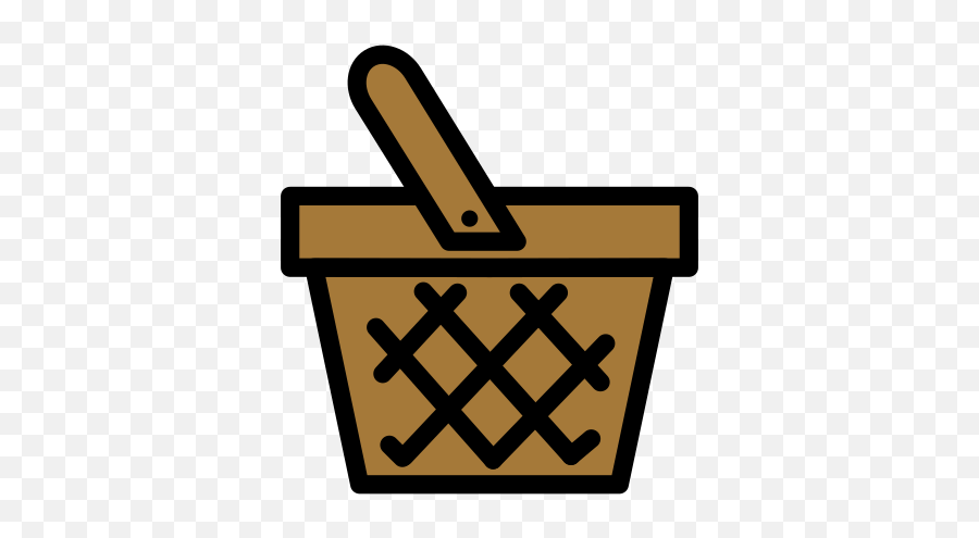 Emoji - Korb Clipart,Waste Basket Emoji