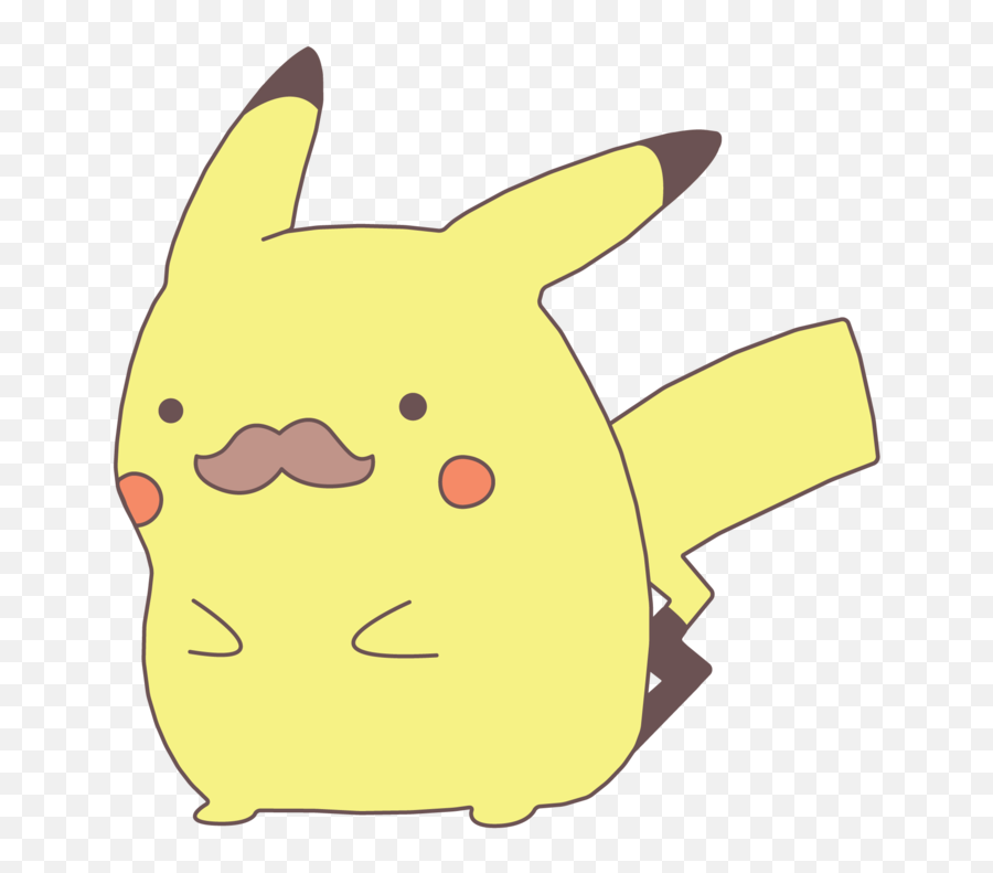 Free Angry Pikachu Png Download Free Clip Art Free Clip - Pikachu Mustache Emoji,Pikachu Meme Emoji