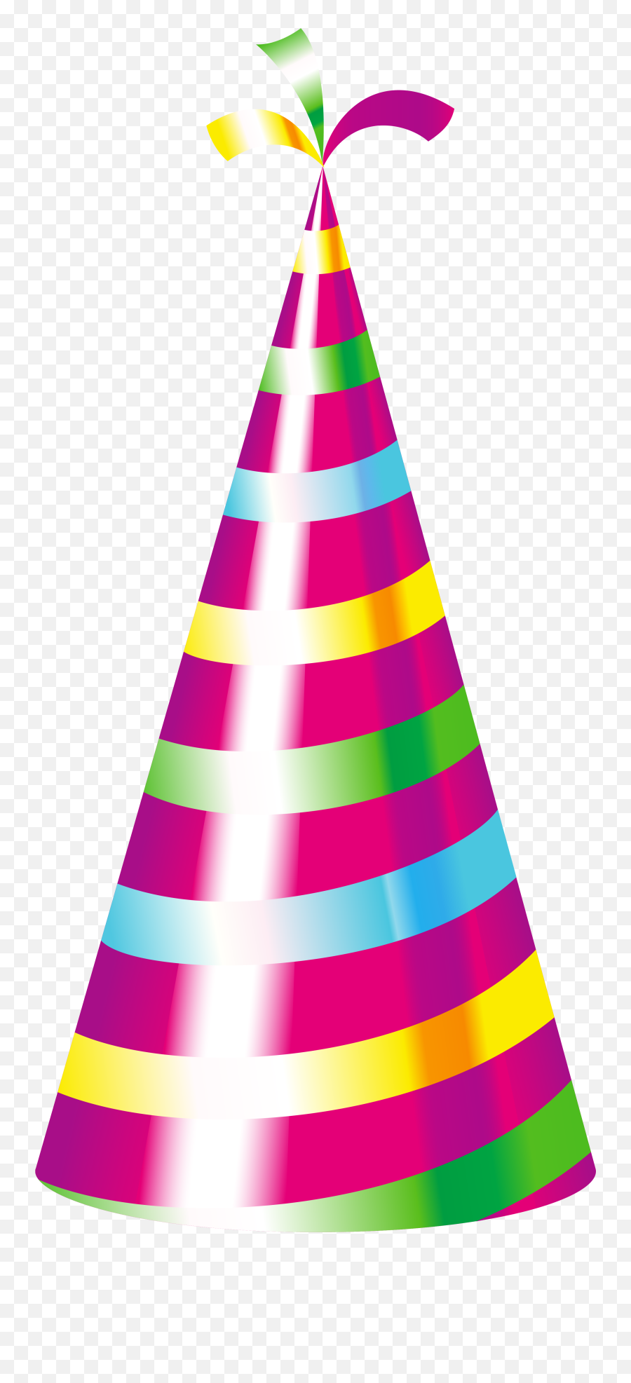 Party Hat Clipart Image Gallery - Birthday Hat Png Emoji,Birthday Hat Emoji