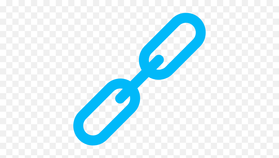 Link Symbol - Link List Icon Emoji,Chain Link Emoji